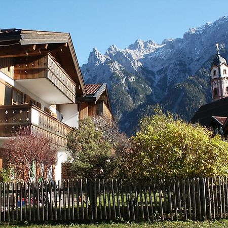 Ferienwohnung Am Zierhutbach Kranzberg Mittenwald Exterior photo