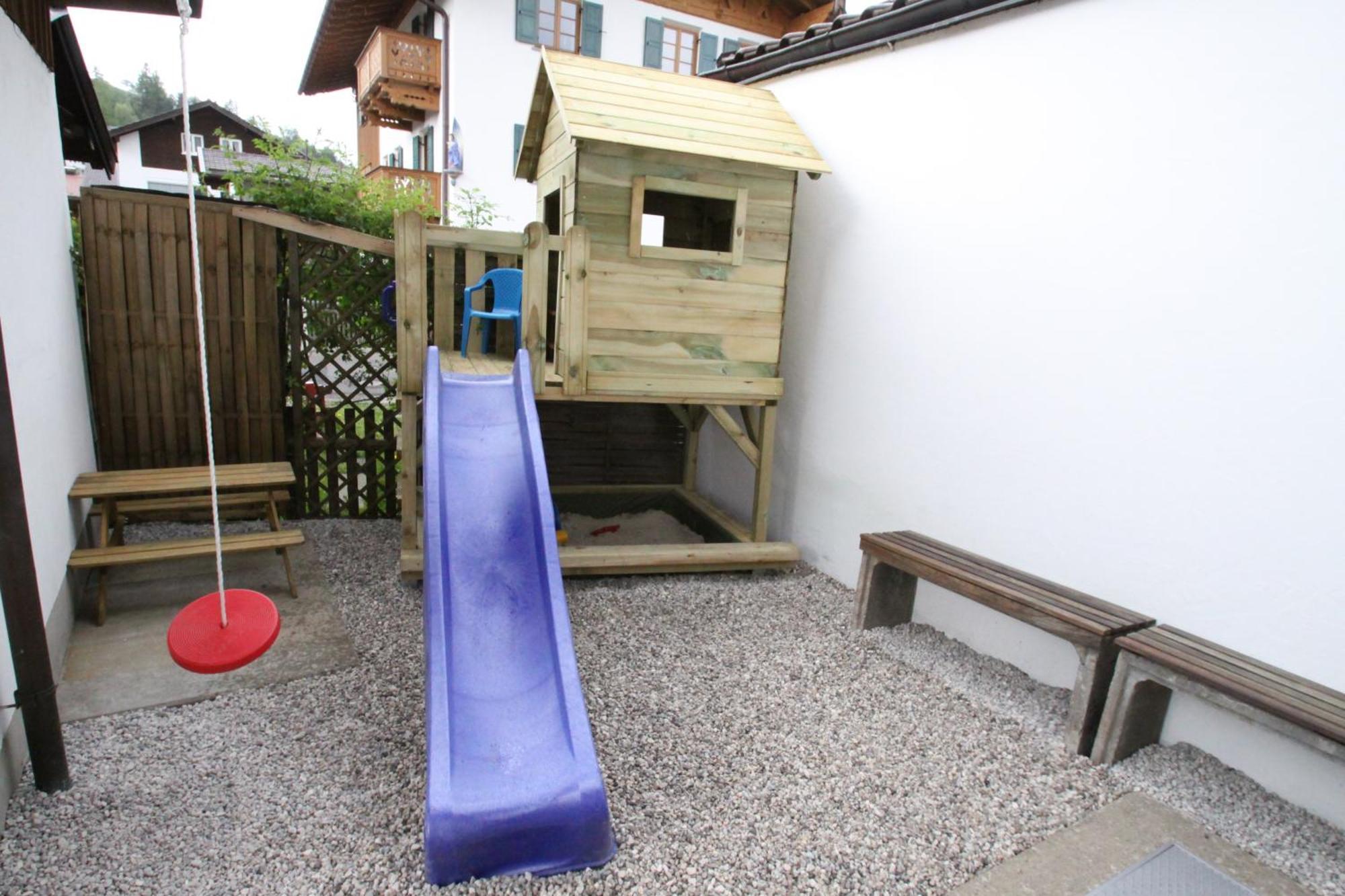 Ferienwohnung Am Zierhutbach Kranzberg Mittenwald Exterior photo